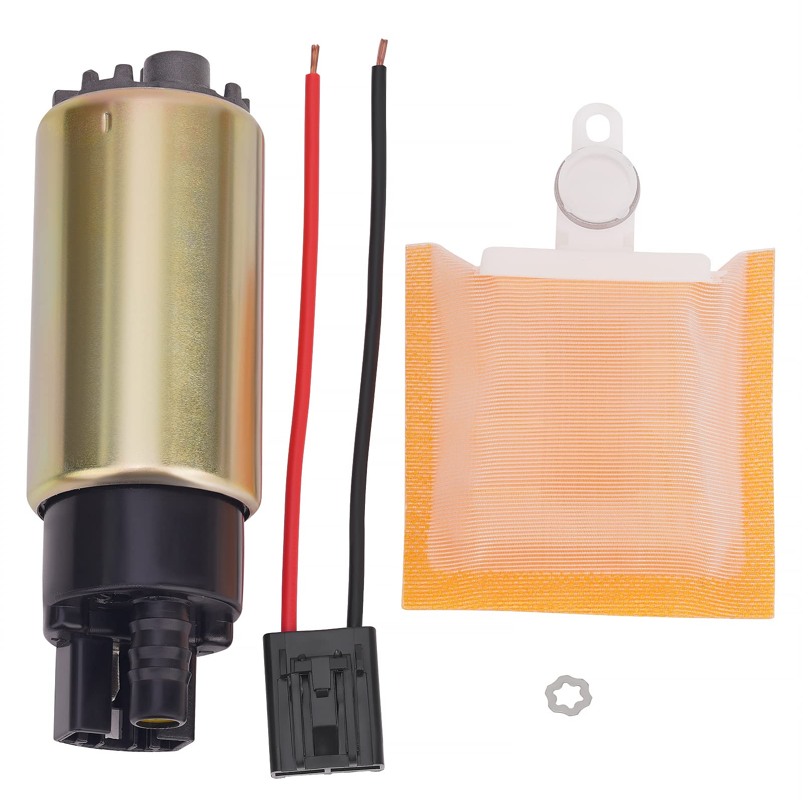 Road Passion Pompa Benzina Elettrica Carburatore 12V 191LPH Universale