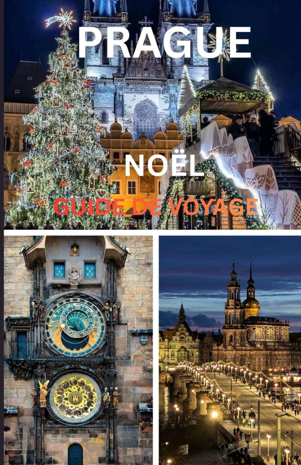 Guide de voyage de Noël de Prague
