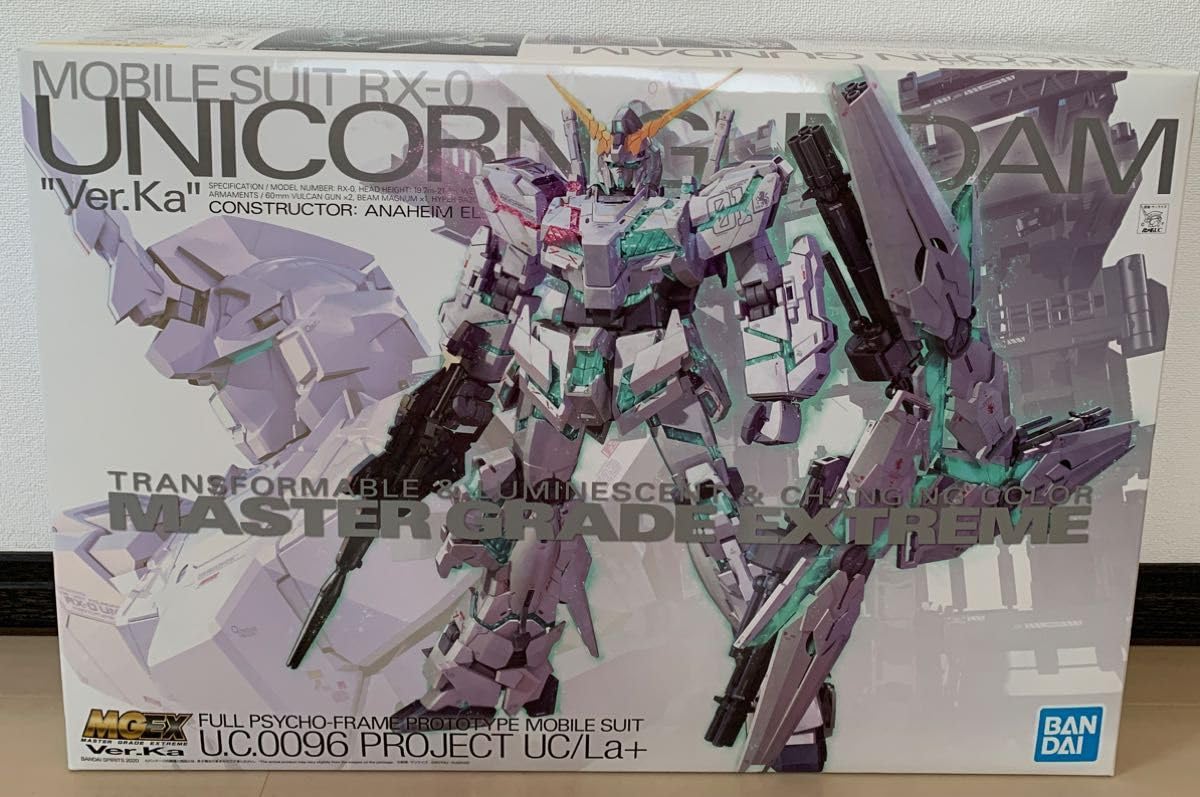 Amazon.co.jp: 割引中 MGEX ユニコーンガンダム Ver ka : おもちゃ
