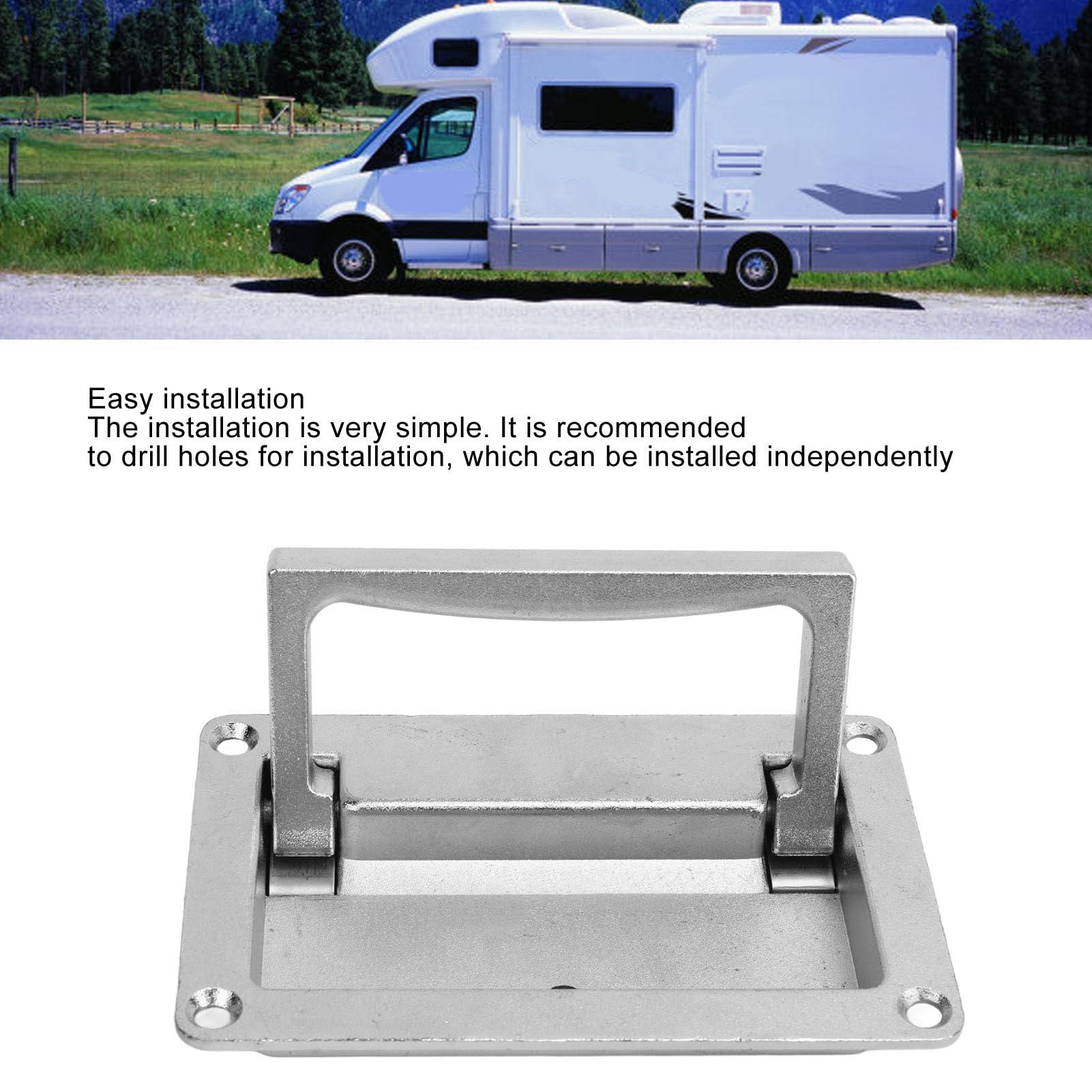SORPRENDENTE PIASTRA PER Torte 23 Strati Supporto Maniglia Ferramenta Hardware Asta Oro EUR 7,48 - Foto 5