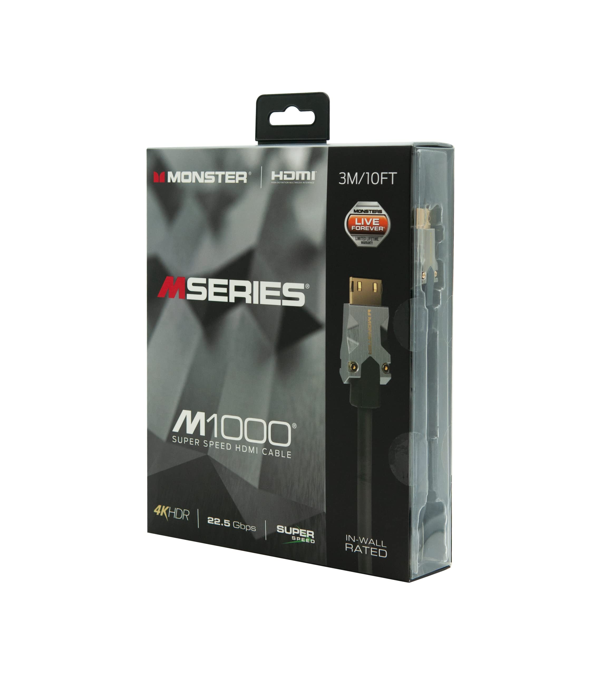 Kabel HDMI M1000 UHD 4K HDR 22,5 GBPS 3 M