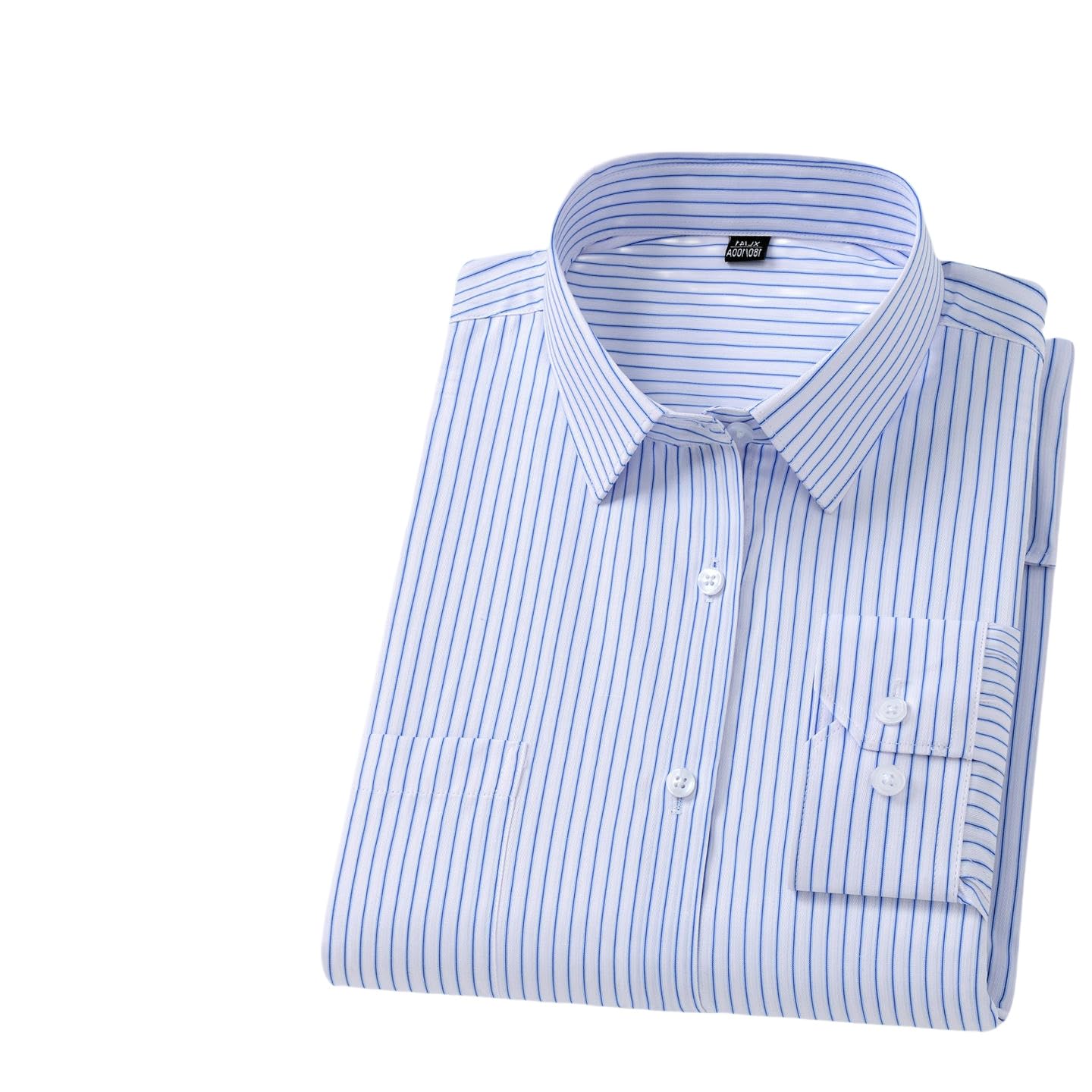 Camicia a maniche corte professionale casual da lavoro in cotone da uomo primavera autunno