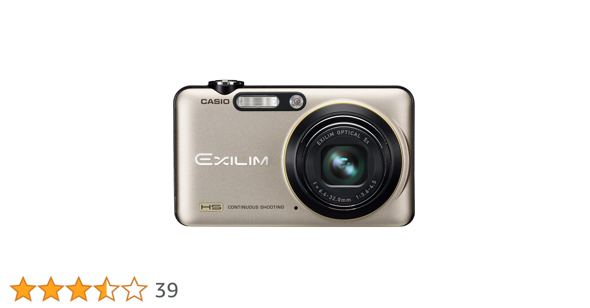 Amazon | カシオ計算機 カシオ デジタルカメラ HI-SPEED EXILIM