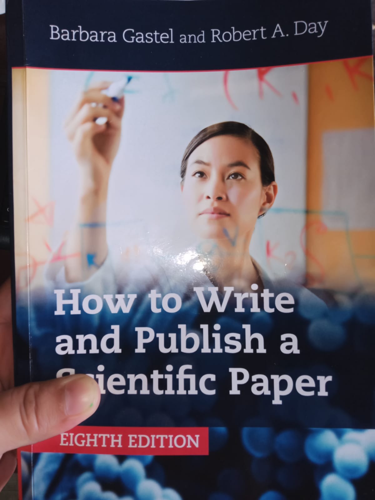HOW TO WRITE A SCIENTIFIC ARTICLE BOOK visual data 6