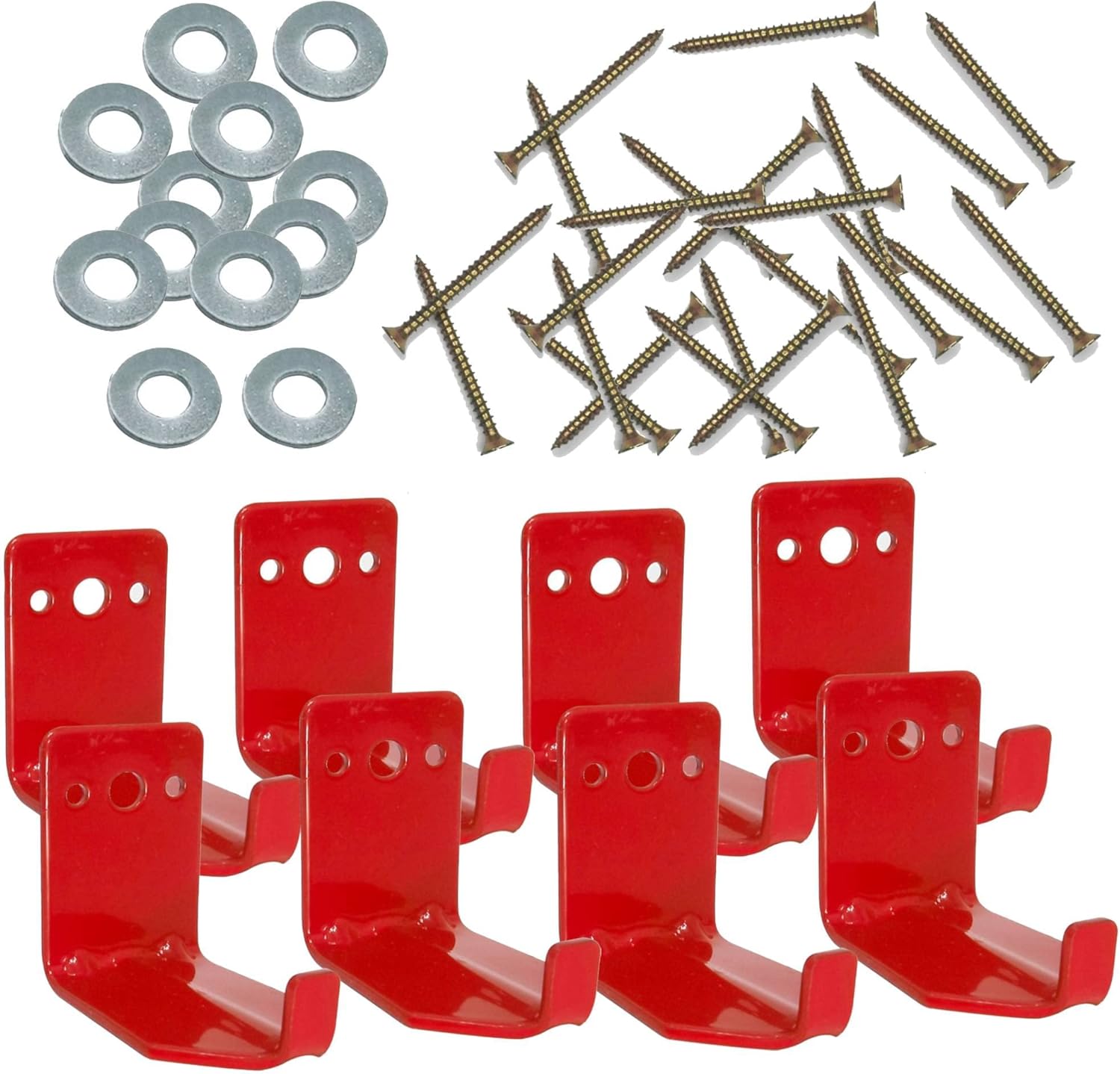 8 Pack of Fire Extinguisher Mount, Wall Hook, Fire Extinguisher Bracket