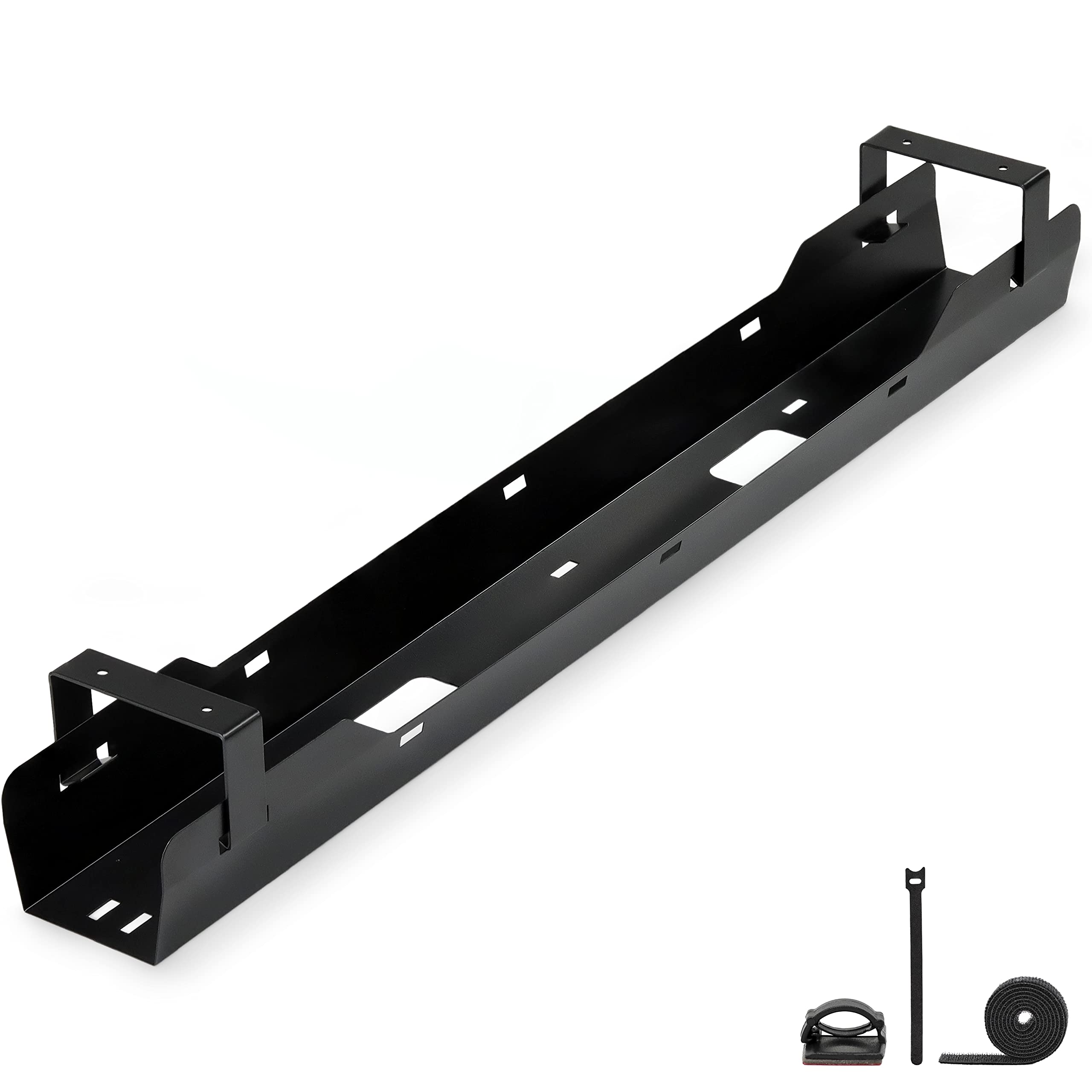 Buy Ultimate Setup® Cable tray desk for best cable management simply