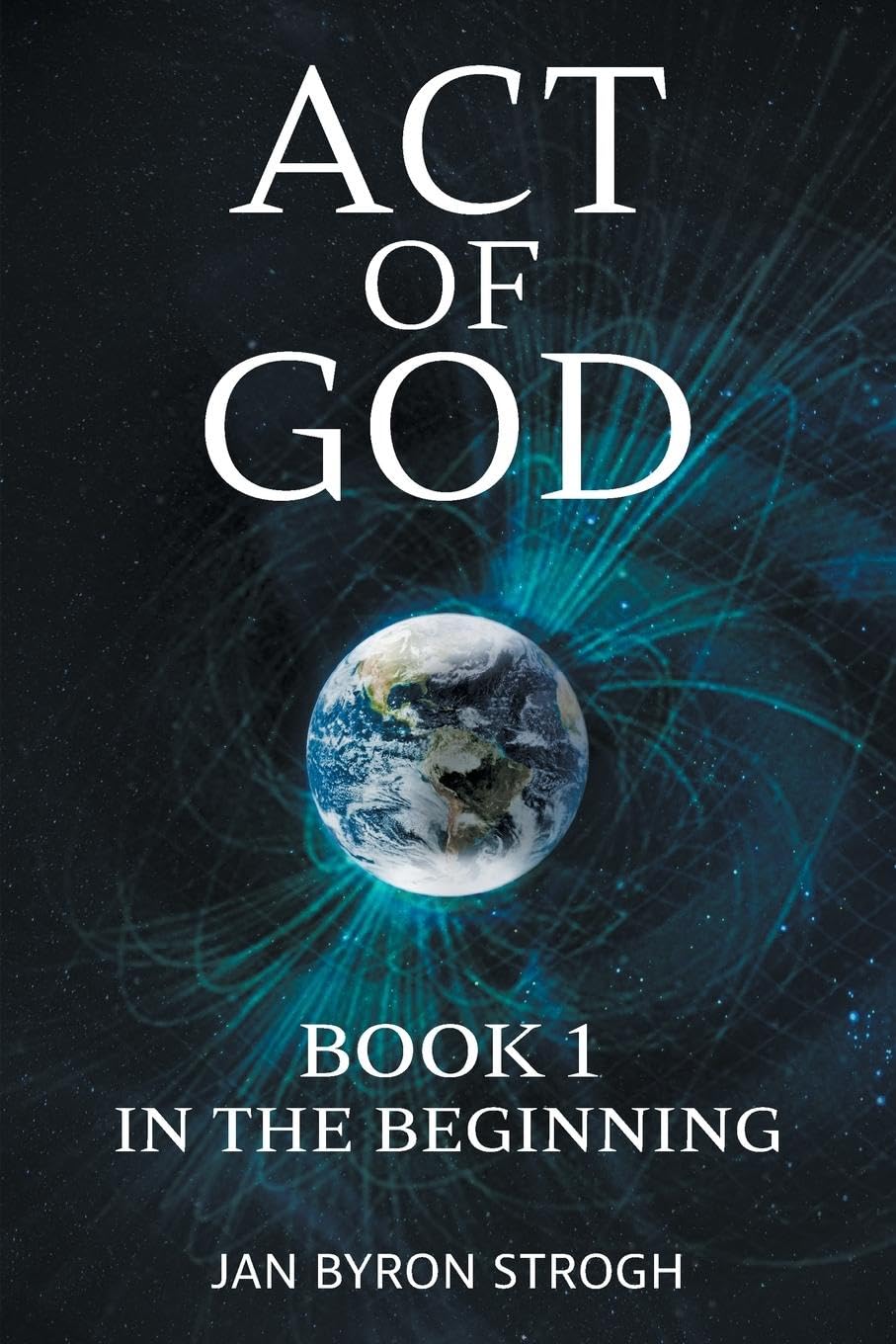 Book cover for Act of God series