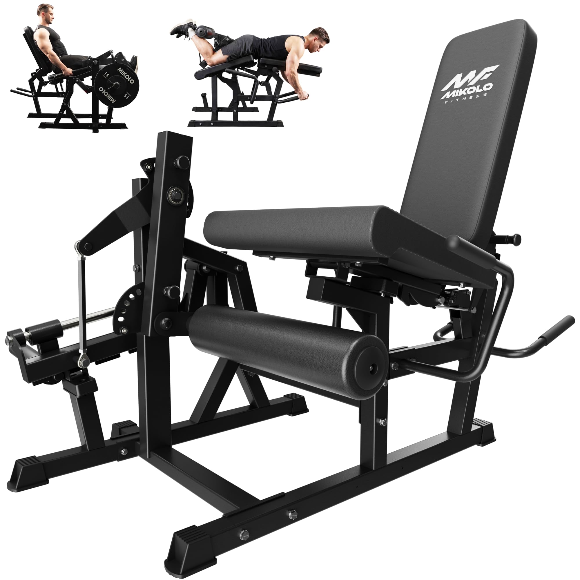 Mikolo LE12 Leg Extension and Curl Machine
