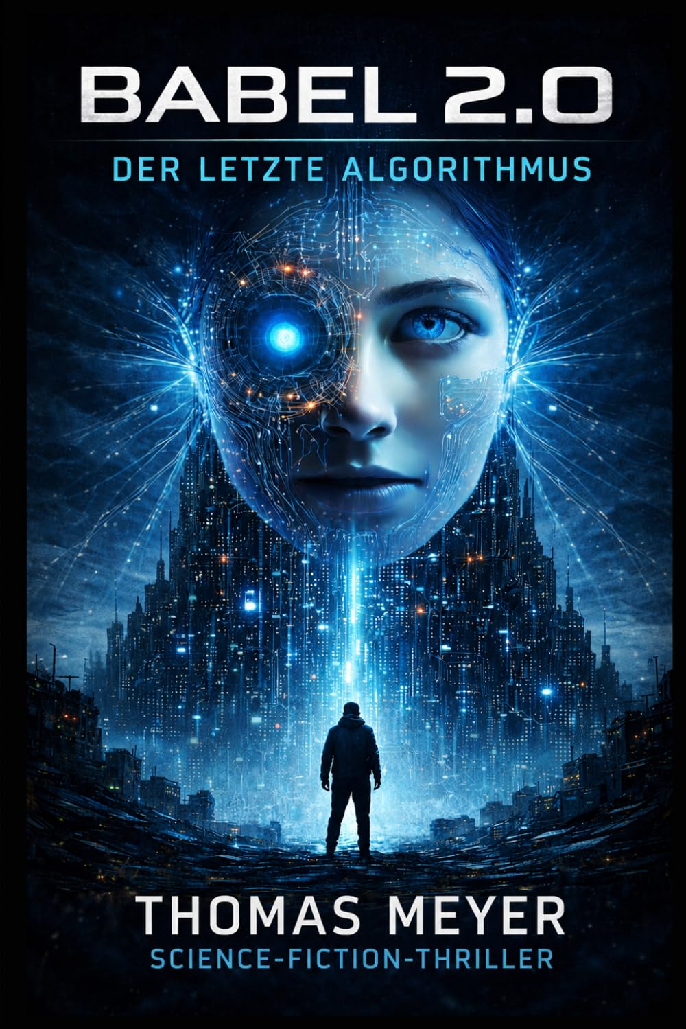 Babel 2.0 – Der letzte Algorithmus: Ein dystopischer KI-Thriller über künstliche Intelligenz, Überwachung und den Kampf um die Menschlichkeit