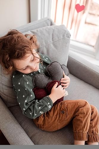 Miniatura 8 de Parker Mountain Comfort Wraps Almohada antiestrés Heart of Hope  Almohada terapéutica para tratamiento puntual para el cuidado personal  Colección