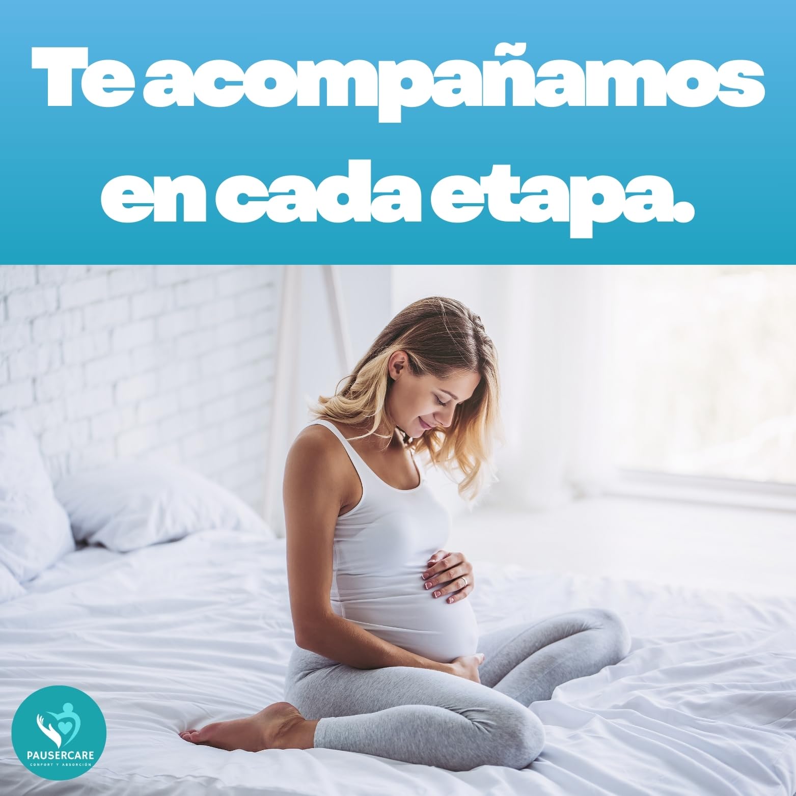 PAUSERCARE Braga Pañal Ropa Interior-Adulto Unisex |Super Absorbentes Para Incontinencia Severa | Hombres & Mujeres | 15 Unidades Desechables | Máxima Protección Discreta | Día y Noche (L-XL)