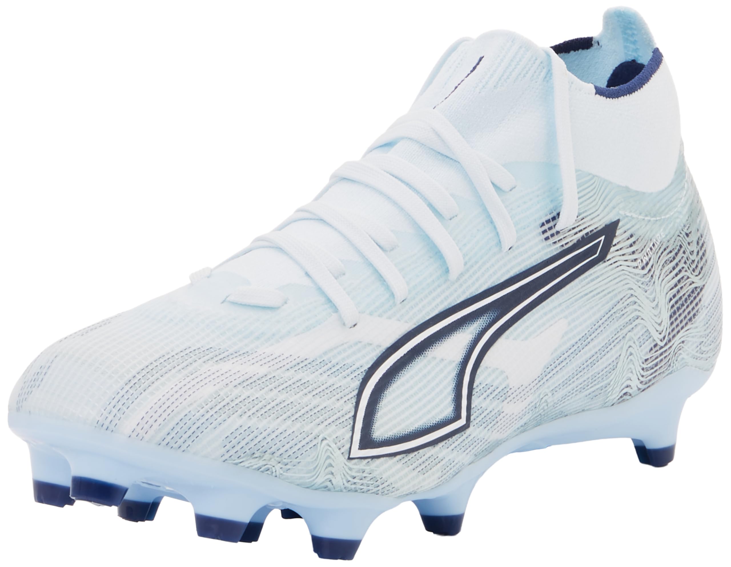 Puma Unisex Ultra 6 Match+ FG/AG Fußballschuh, ICY Blue White-Blue Jewel, Größe 47, Eisblau Puma Weiß Blau Juwel, 47 EU