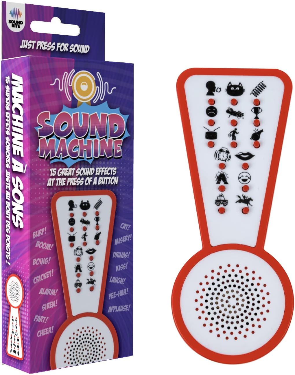 Sound Machine – Annoy, Entertain, and Have Fun!