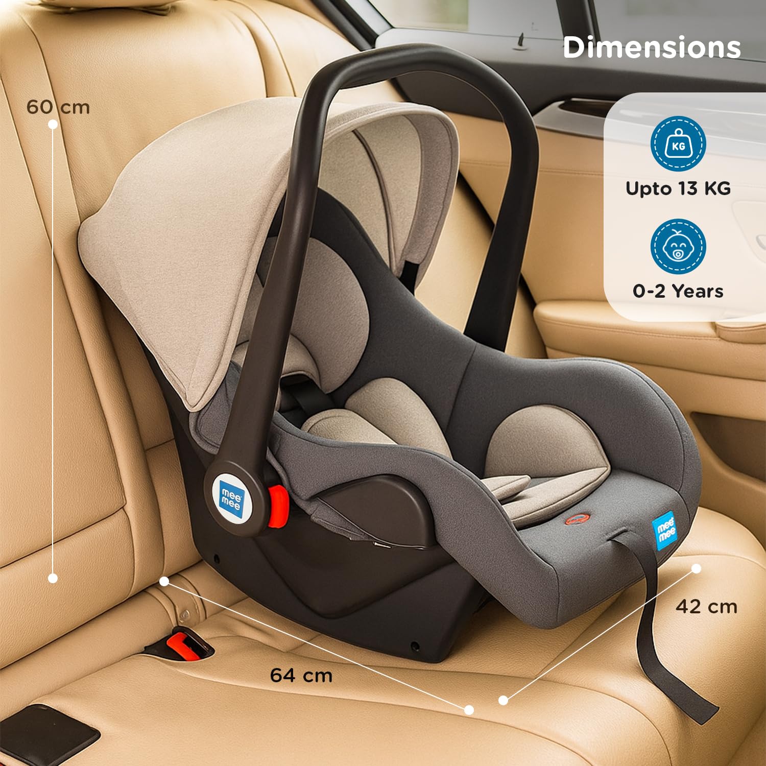 Mee Mee Little Explorer 4-in-1 Baby Seat -8