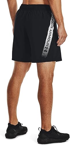 Miniatura 2 de Under Armour AcademySteel UA Woven Graphic Modern Low Rise Multi-Sport Short Hombre