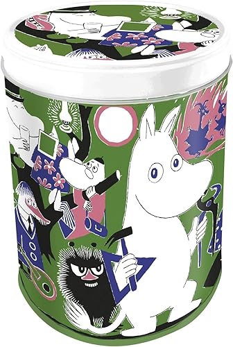 Fazer Moomin Anniversary Box Biscuits 6 Cajas de 6.17 oz