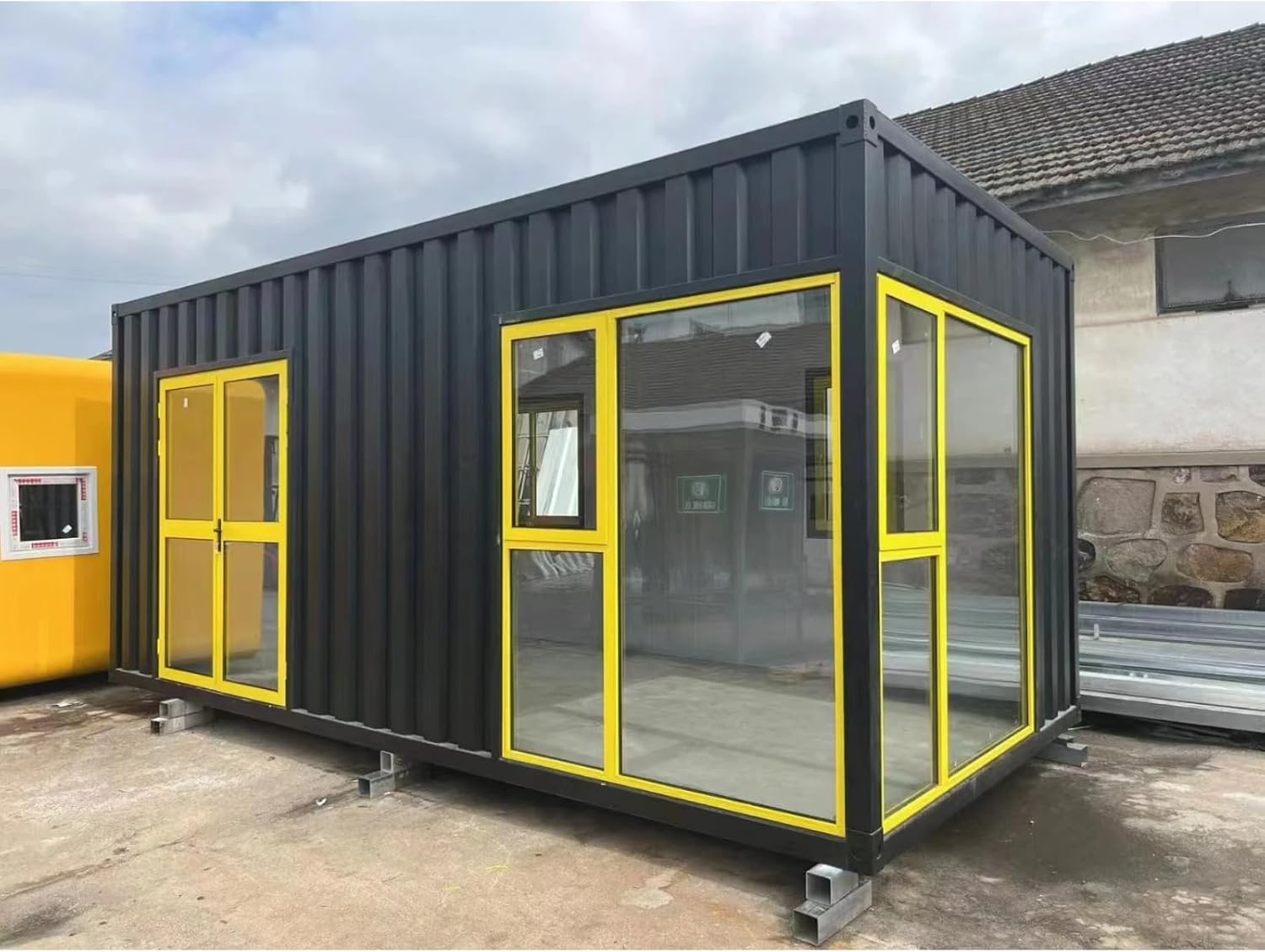 Portable prefabricated Tiny Home，Prefabricated Steel Frames