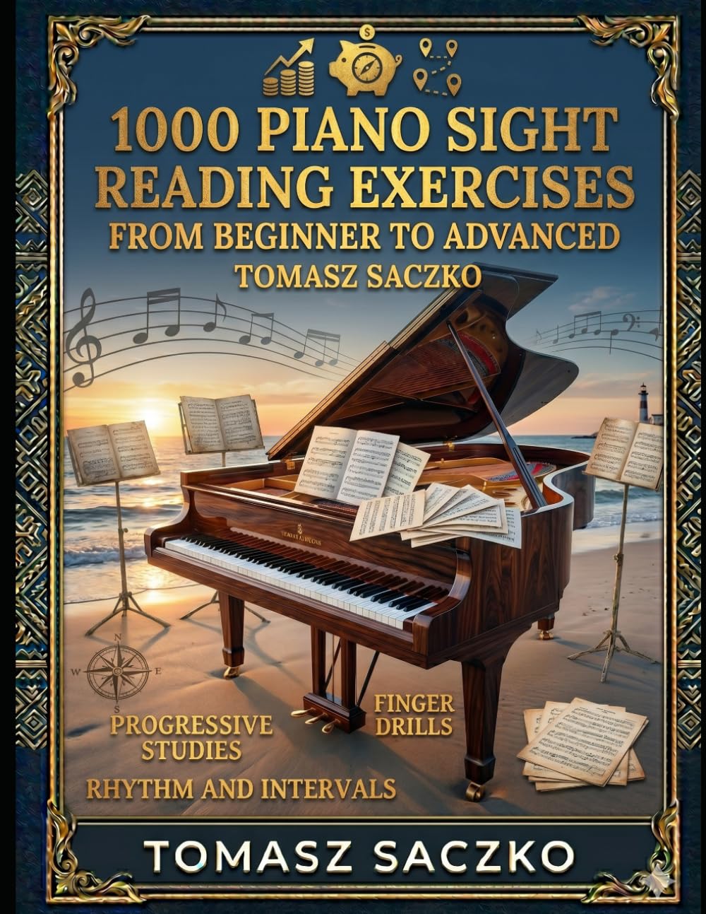 1000 Piano Sight Reading Exercises From Beginner to Advanced