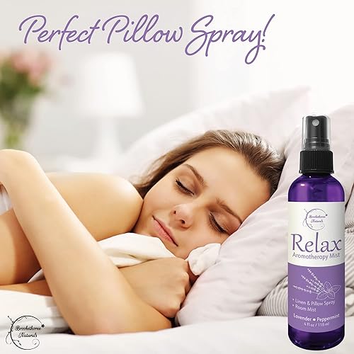 Miniatura 3 de Loción de masaje relajante y spray de almohada de aromaterapia  Crema de masaje para terapia de masaje y niebla de lavanda para relajación