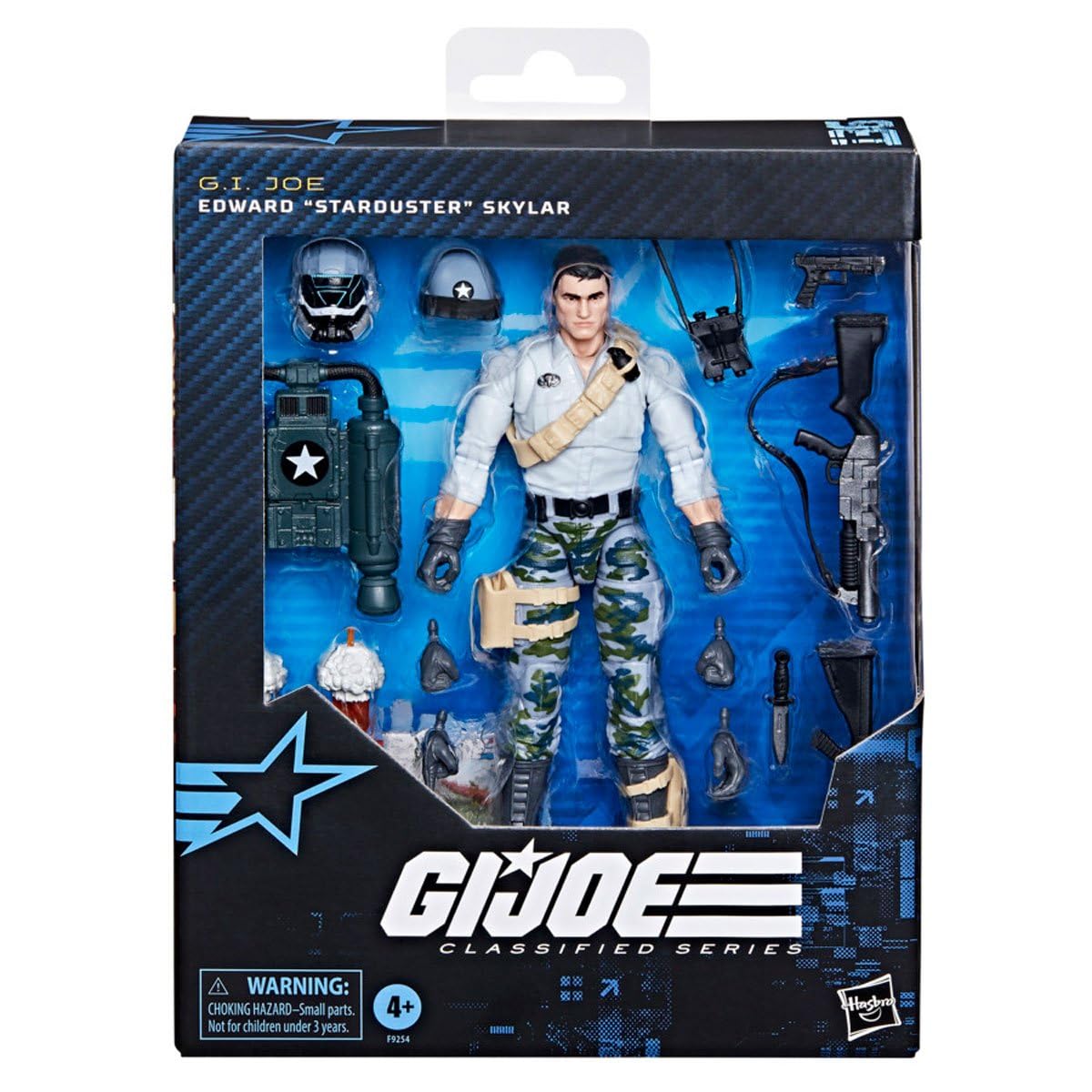 Amazon.com: G.I. Joe Classified Series #136, Edward 