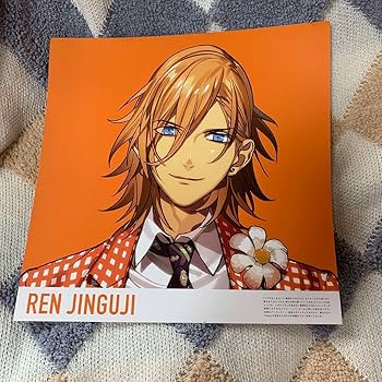 Amazon.co.jp: うたプリ BIG 原作イラストカード 神宮寺レン : おもちゃ