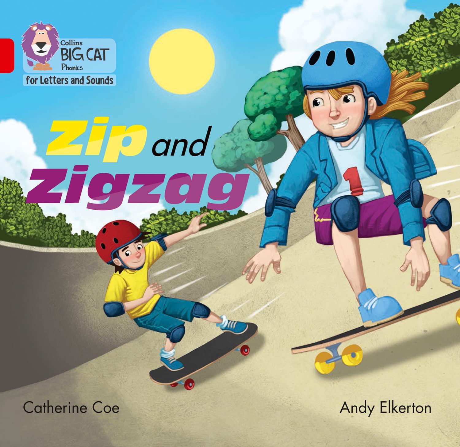Zip and Zigzag: Band 02A/Red A (Collins Big Cat Phonics for Letters and Sounds)