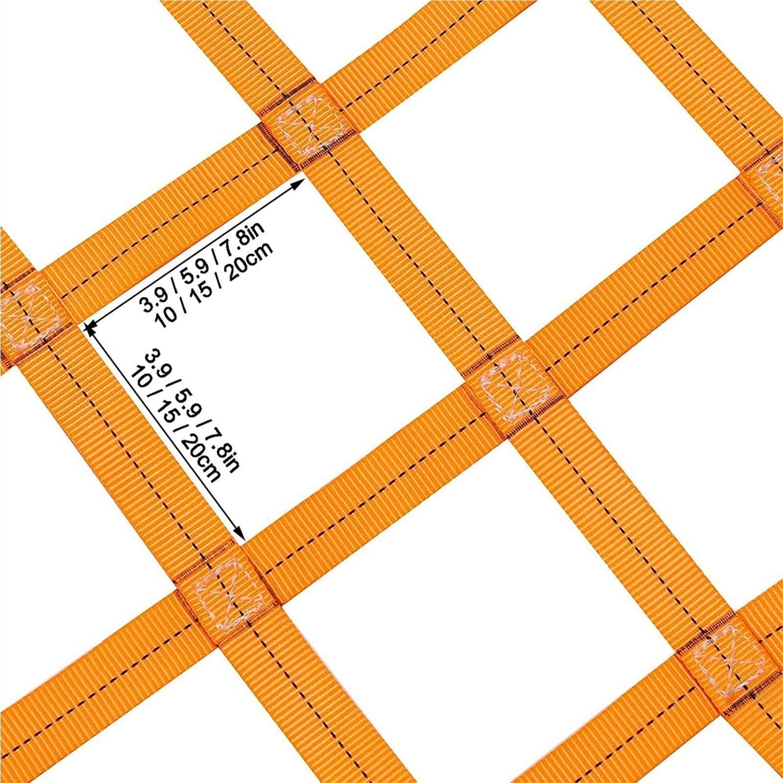 Sangles de levage en polyester durable avec capacité de charge de 2,5 t pour l'aviation, le port et l'industrie chimique
