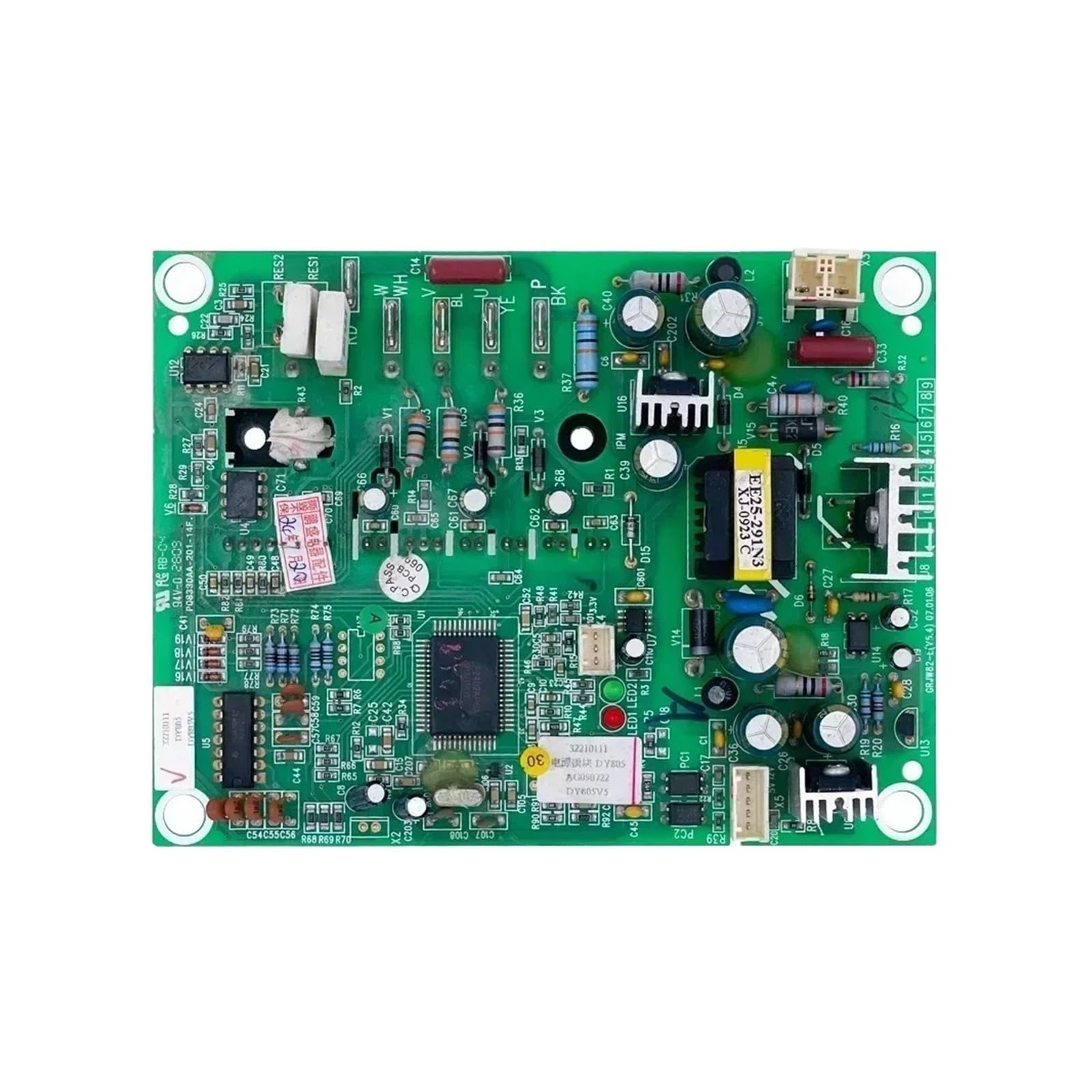 32210111 Outdoor Unit Control Board Accessories，Compatible For Gree， Air Conditioner Circuit PCB Conditioning Replace Part