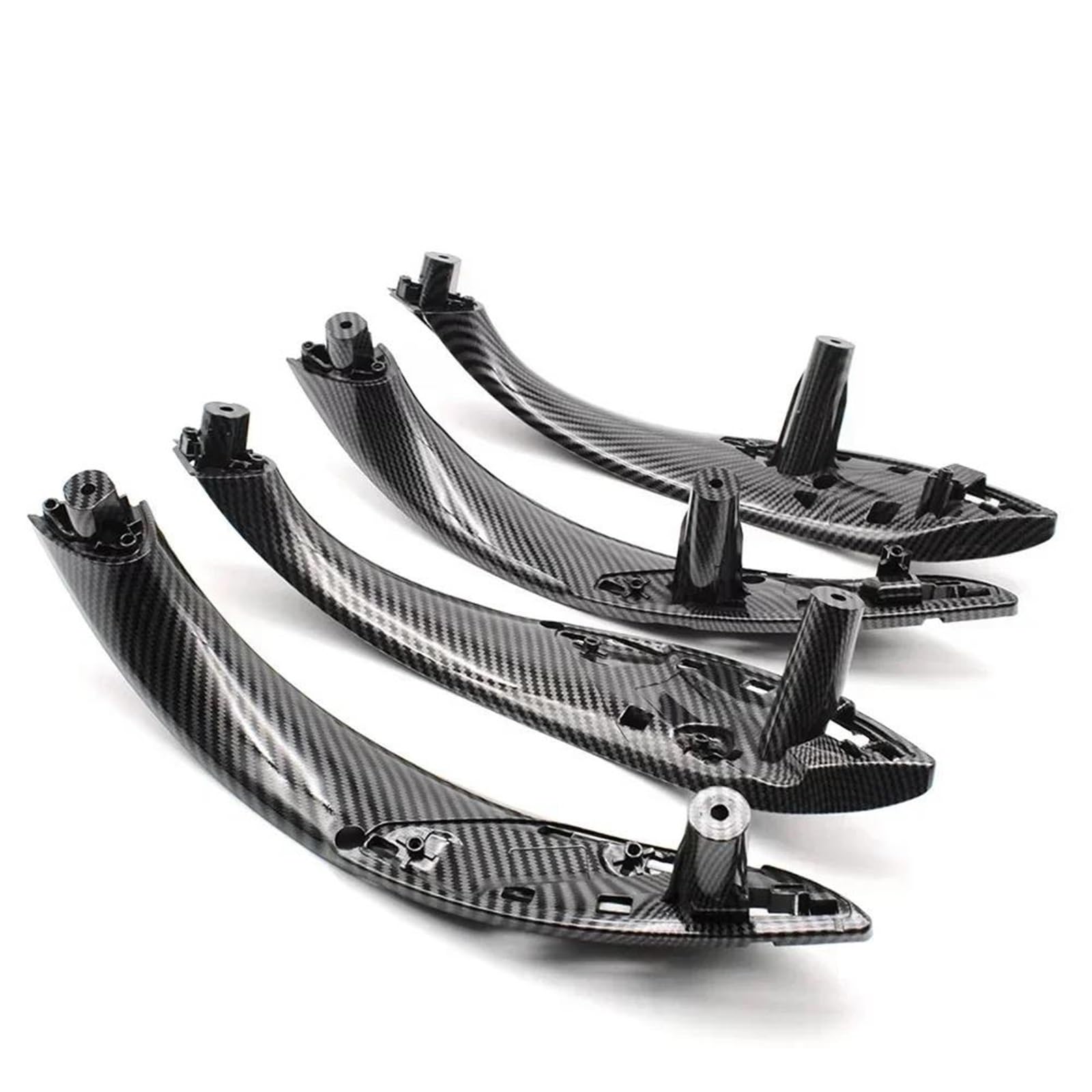 LVXVMOZEOK Interior Door Handle Armrest for 3 4 Series for M3 for M4 for F30 for F31 for F32 for F33 for F34 for F35 for F36 for F80 for F82 for F83 for 316d(Carbon F30 4pc)