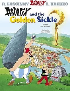 Asterix and the Golden Sickle: Album #2 (Bk. 2) - coolthings.us