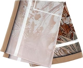 ايل موداذير سكارف شيفون رقمي للنساء - متعدد الالوان - 178 * 75 سم