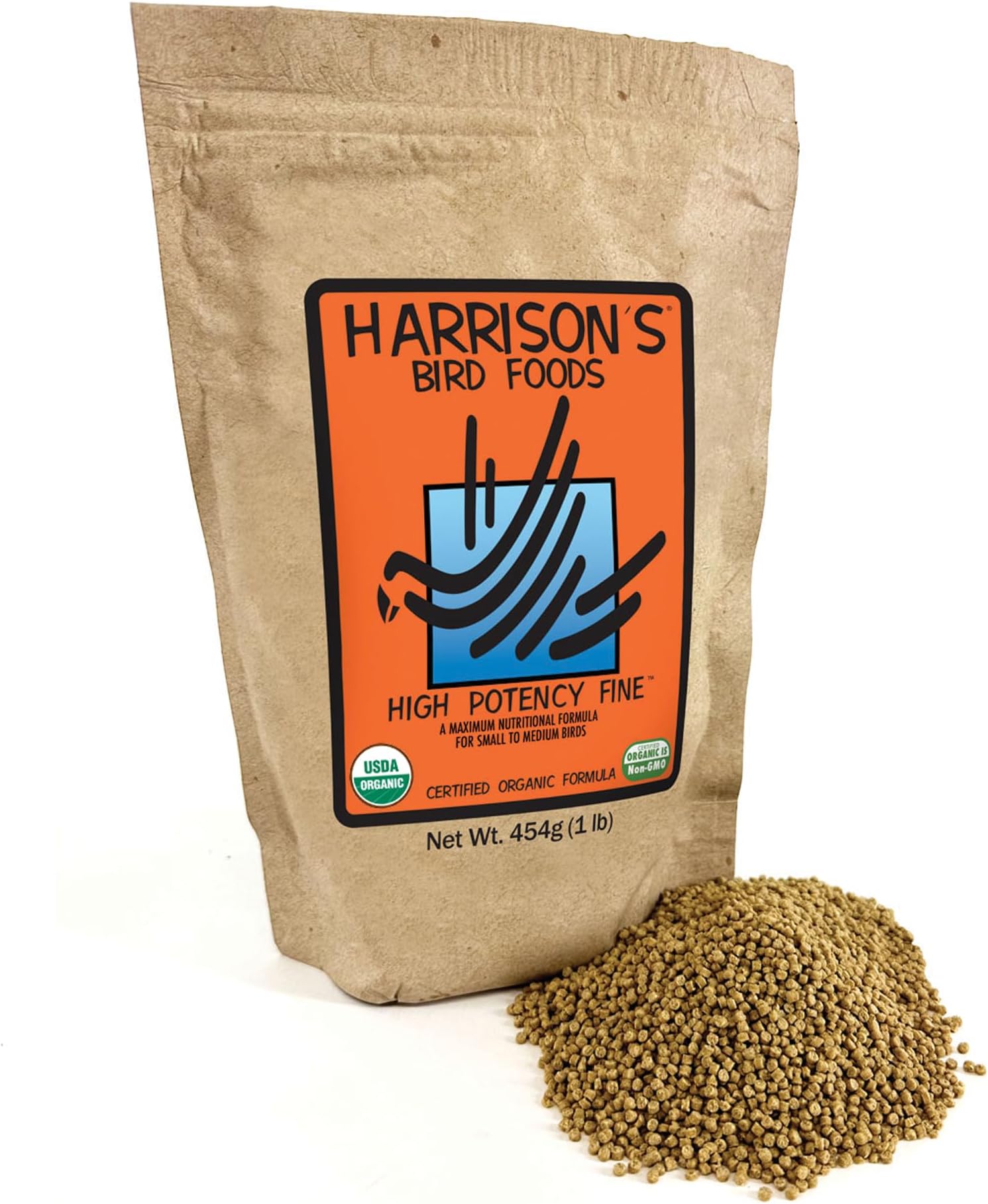 Harrison's Bird Foods High Potency Fine