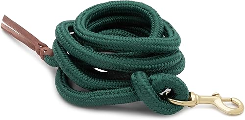 Miniatura 42 de Weaver Leather Poly - Correa vaquera con broche de presión, 5/8" x 10', morado claro/azul claro/verde claro