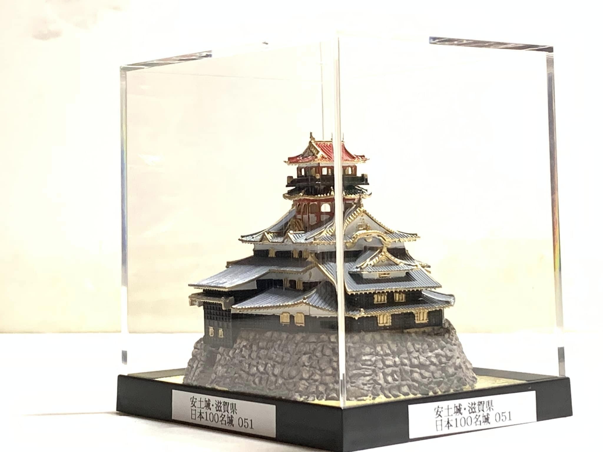 安土城 模型 1 150 安土城 - 公式 ウッディジョーオンラインショップ
