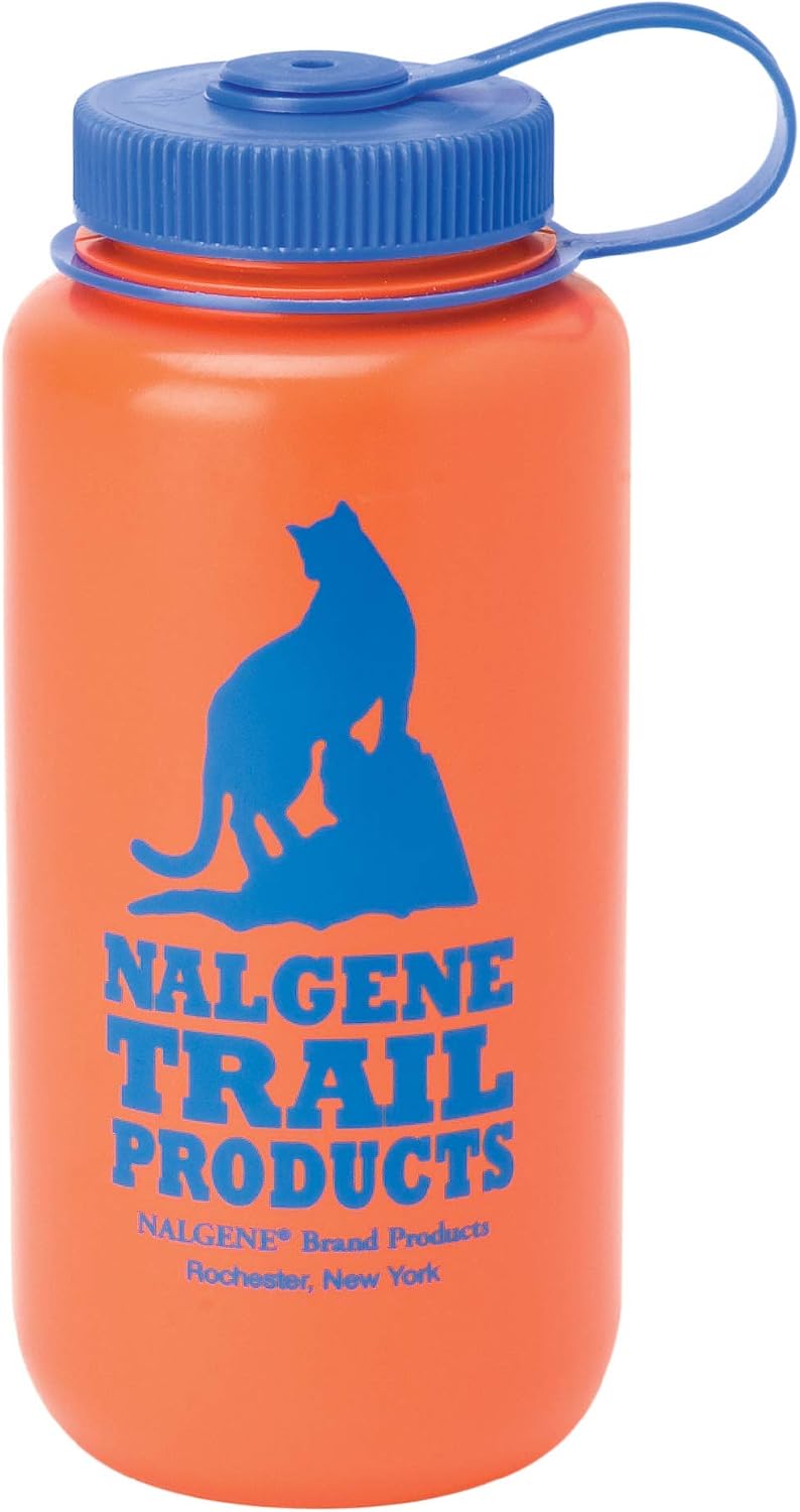 Nalgene HDPE Wide Mouth Water Bottle