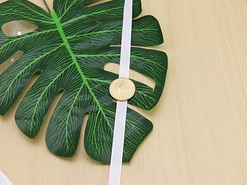 Miniatura 7 de Jesep - Cinta de grogrén sólida de 100 yardas, 38 pulgadas, paquete de envoltura de regalo, cinta para envolver regalos, manualidades, cinta para el