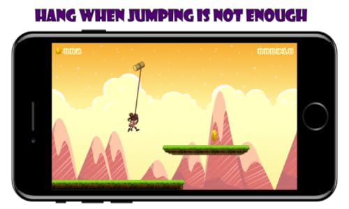 jumping games: Jump and Hang