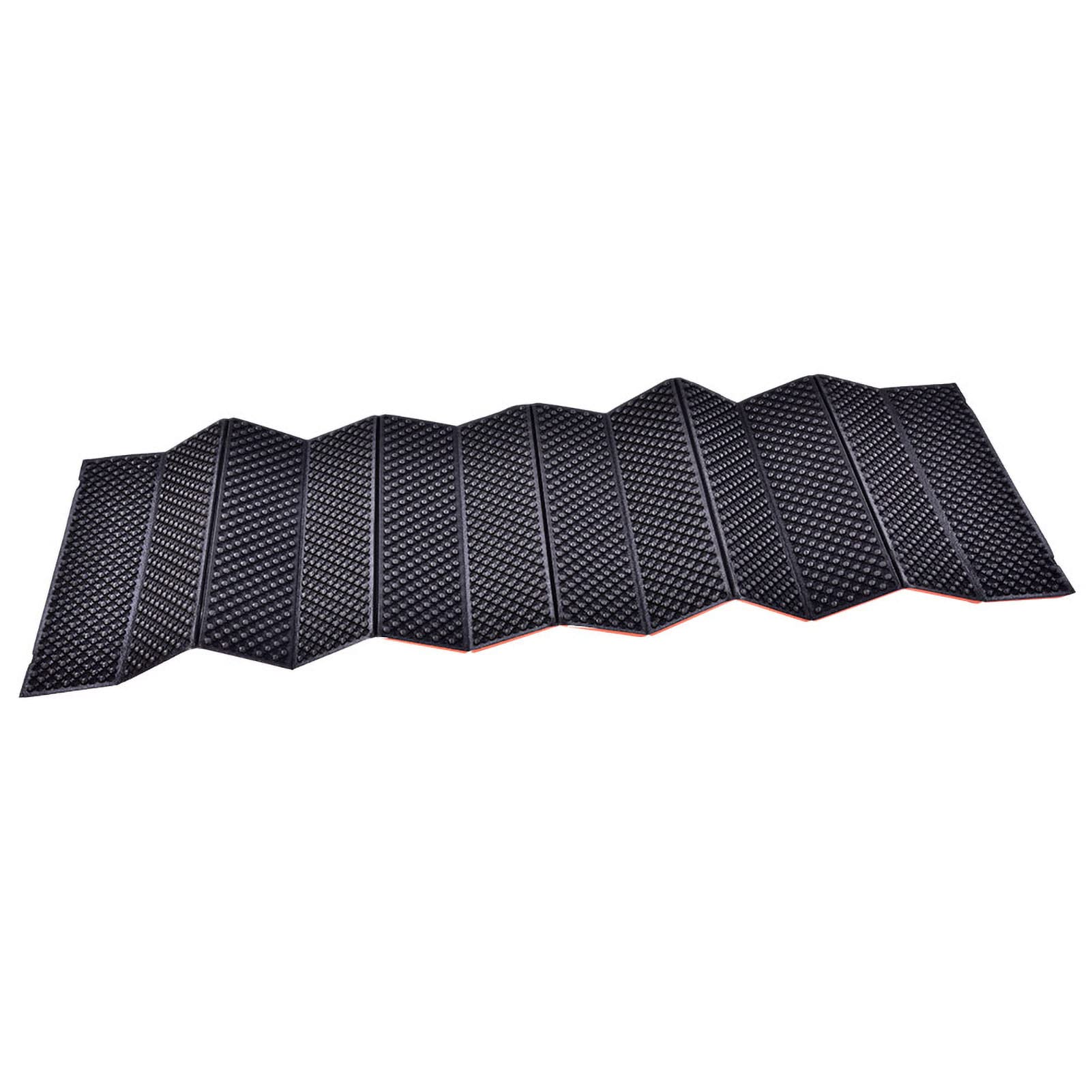 Emoshayoga Tapis de Camping en Mousse, Matelas Imperméable Pliant XPE