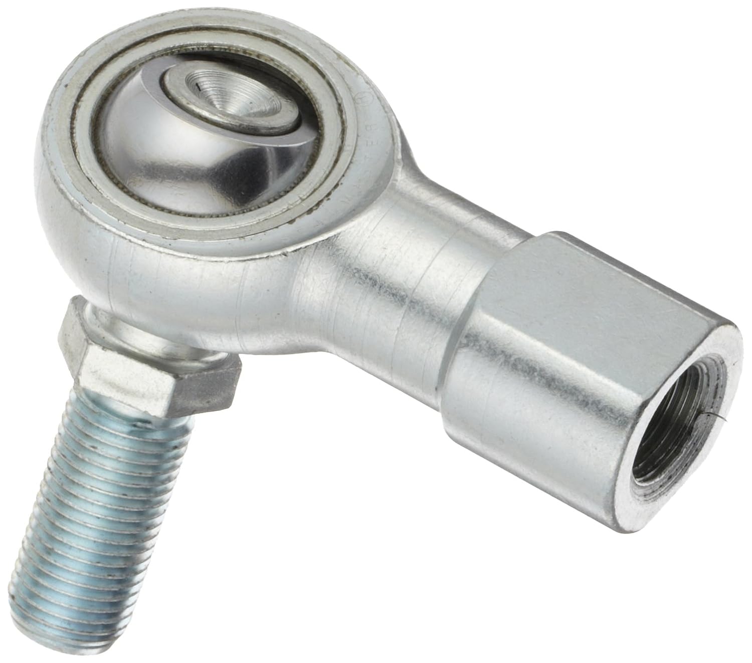 Sealmaster TR 8Y Rod End Bearing With YStud, Three Piece, Precision