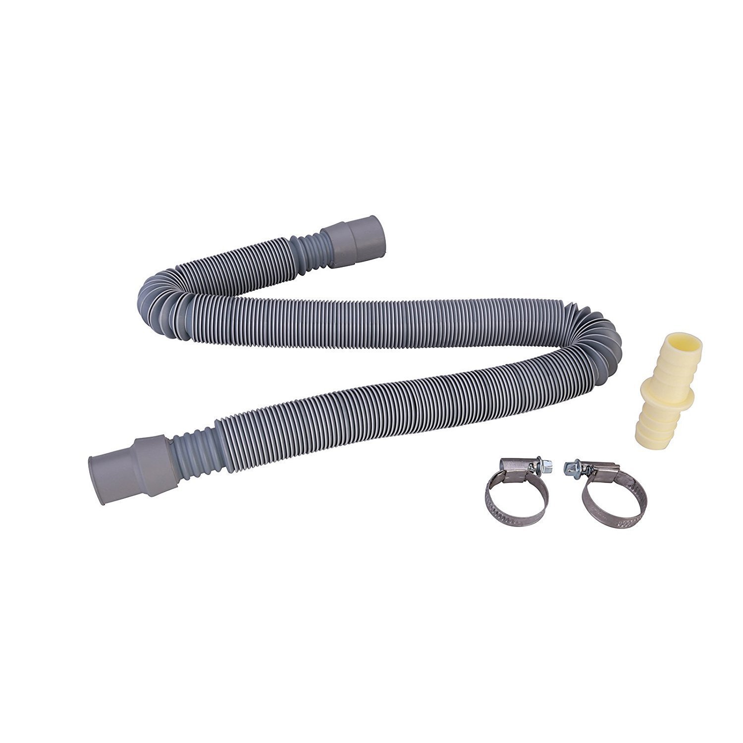 Buy Washing Machine Dishwasher DRAIN Waste HOSE EXTENSION KIT 2m