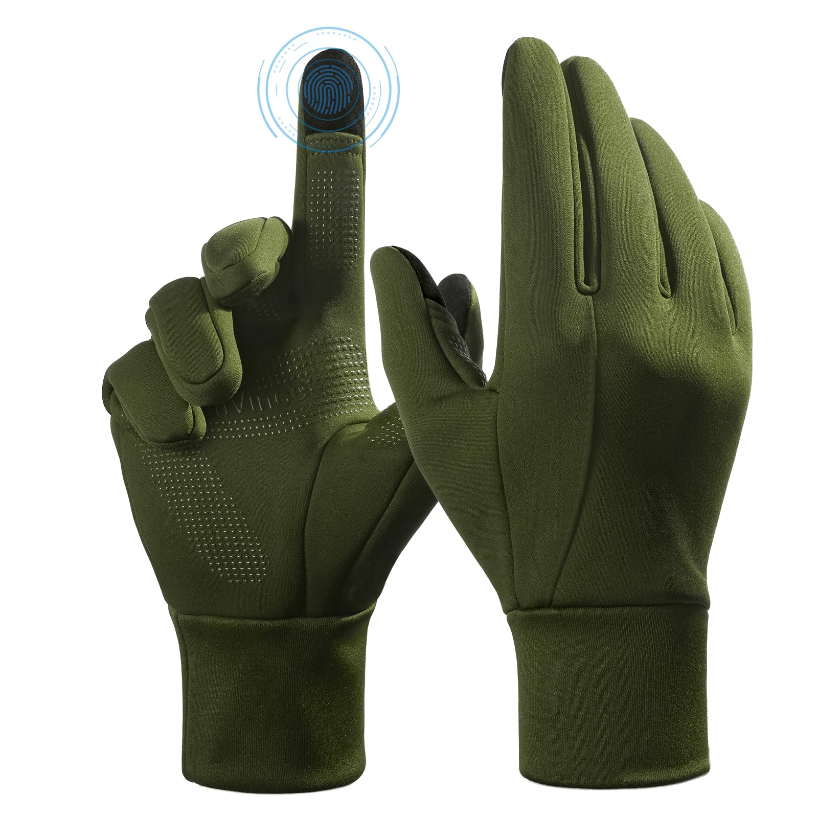 FanVince Winter Gloves Touch Screen Water Resistant Windproof Thermal for Running Cycling Driving Hiking for Men Women