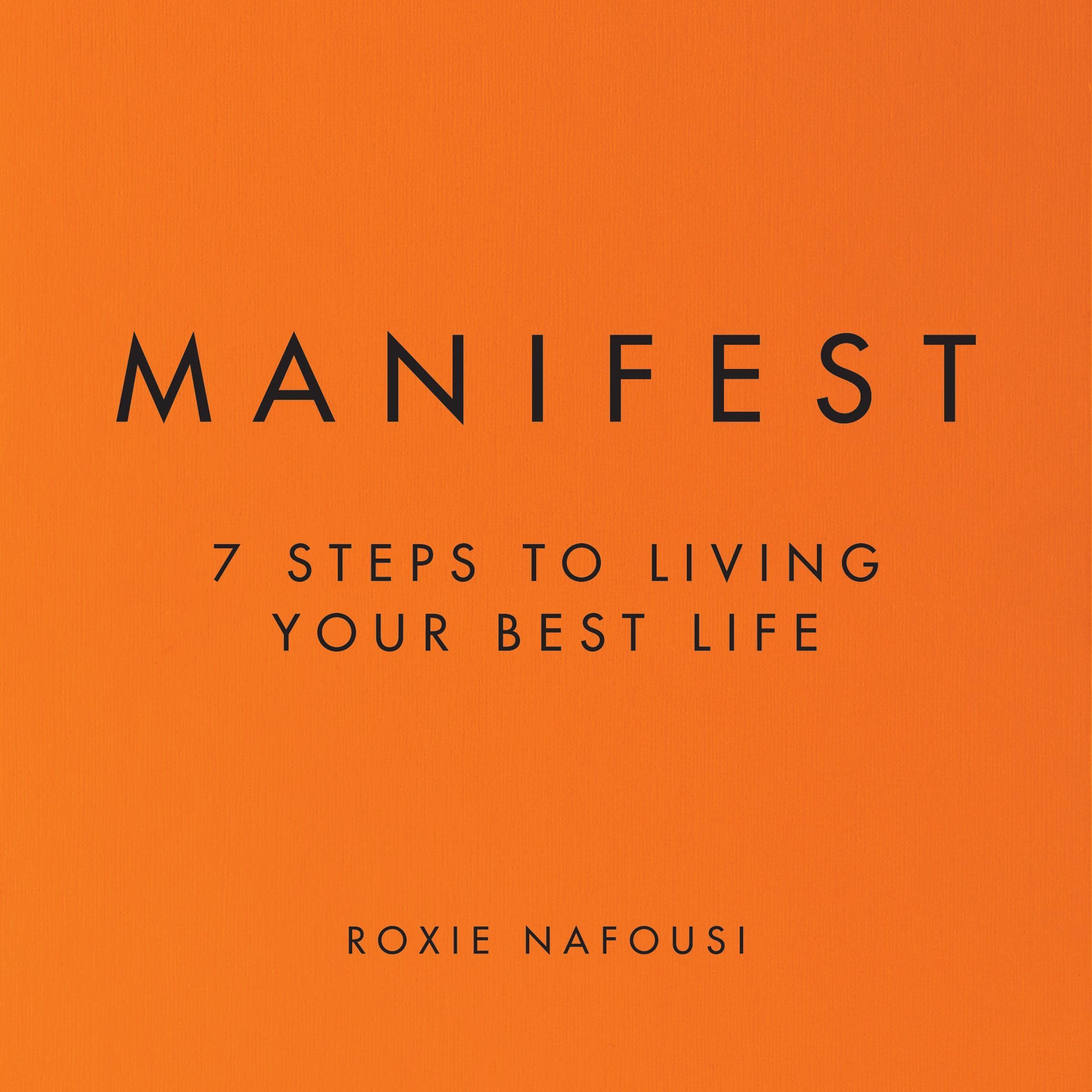 Cover image of Manifest by Roxie Nafousi