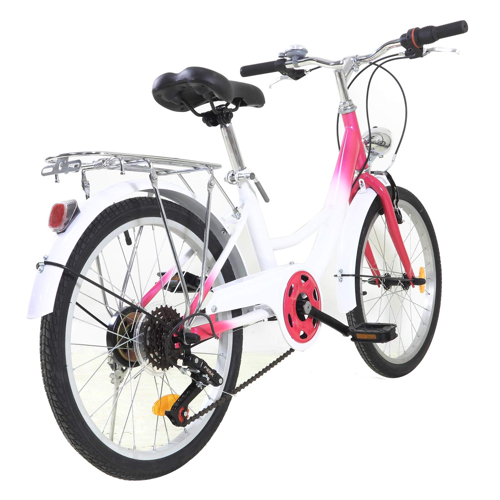 Bicicletta per bambini da 20 pollici 6 velocità Heart Bike