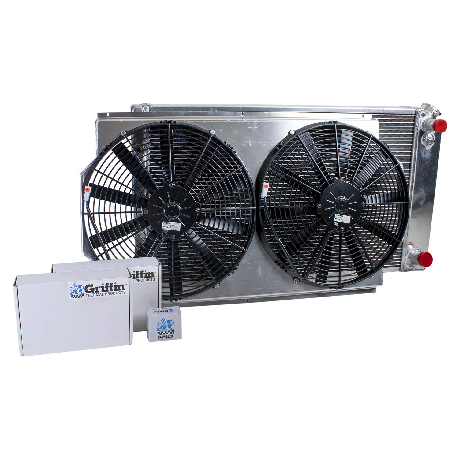 Photo 1 of Griffin Radiators PerformanceFit Radiator ComboUnit for LS Swap 1967-1991 Chevy/GMC C/K Series Truck/Blazer/Suburban with Transmission Cooler