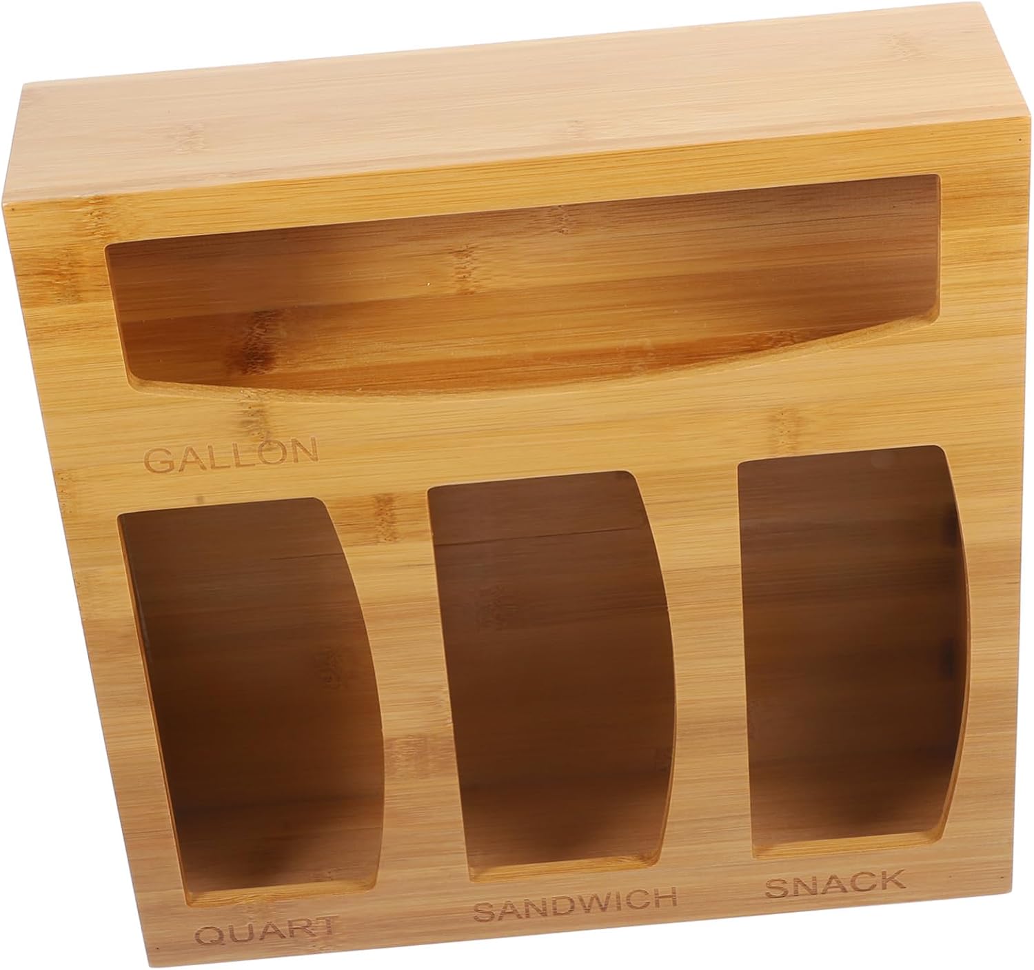 Alipis Storage Box sandwich bag organizer food storage