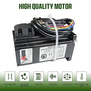 Amazon.co.jp: RATTMMOTOR Nema24 3N.m クローズドループ