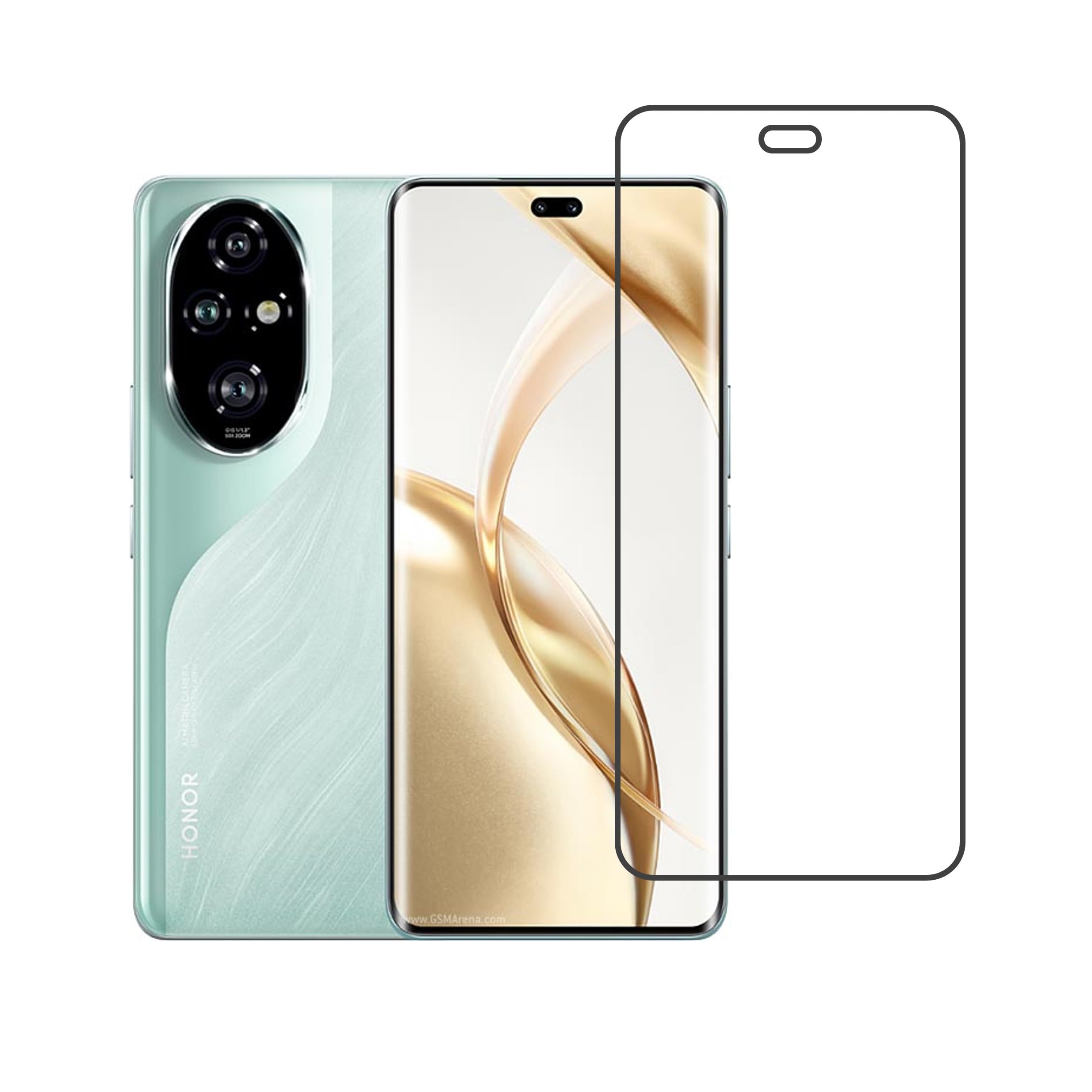 DVTECH® Mobile Front Screen Protector Compatible With Honor 200 Pro TPU Protective Unbreakable (Flexible Screen Protector) (B0D6BRLRTL) Amazon Price History, Amazon Price Tracker