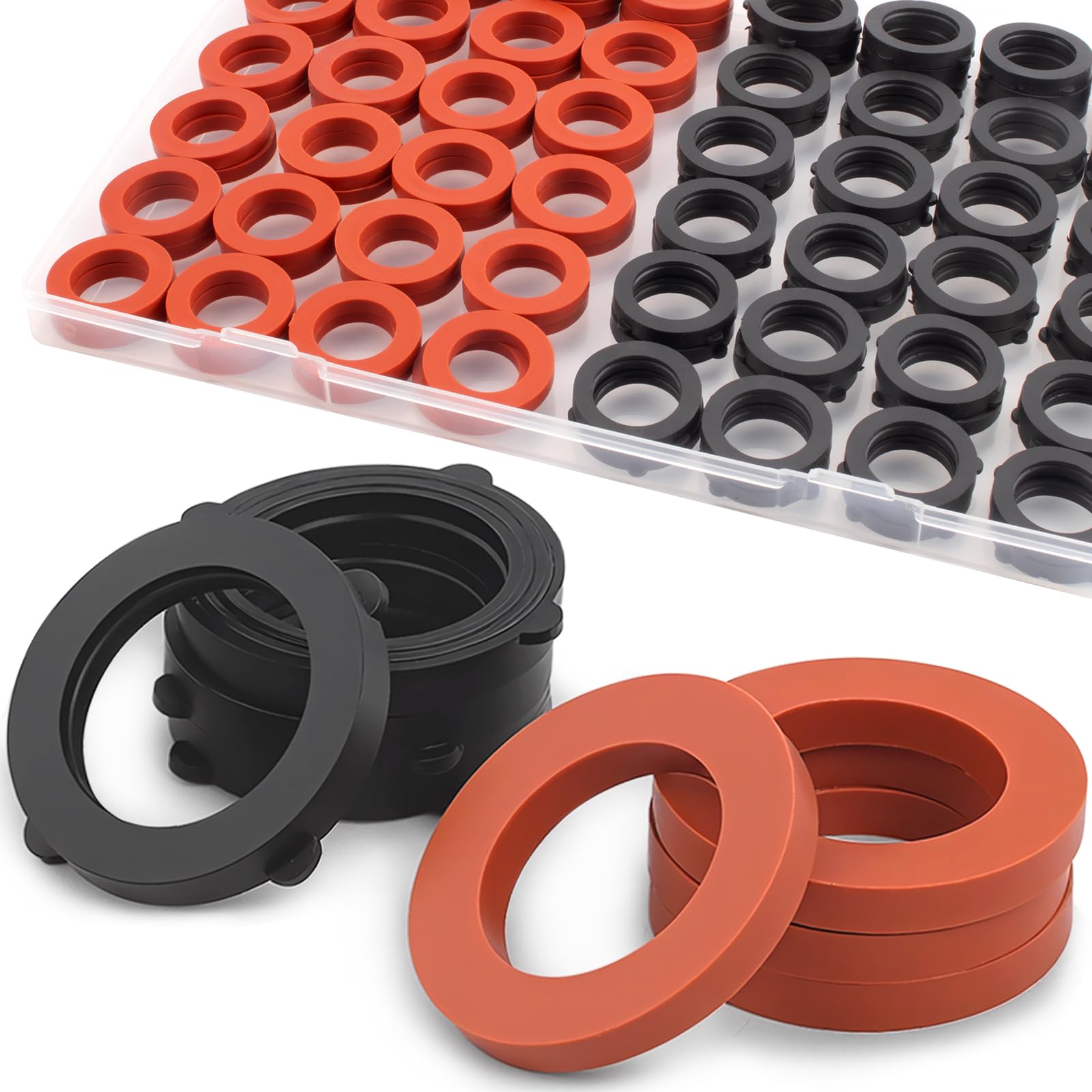 Faucet Washers & Hose Gaskets - Repair Leaks! -13