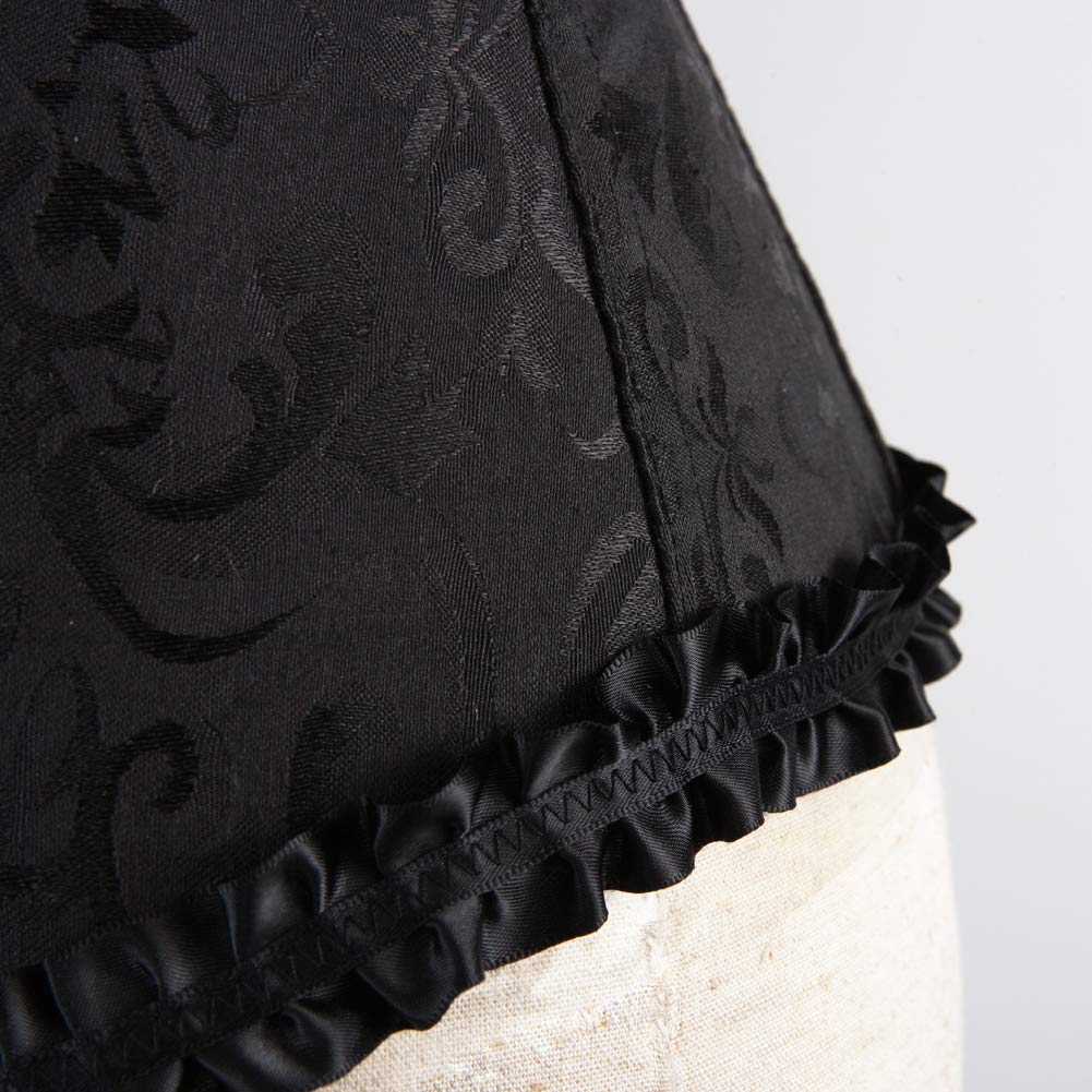 Corsetto Donna Elegante Bustino Corpetto Cerniera