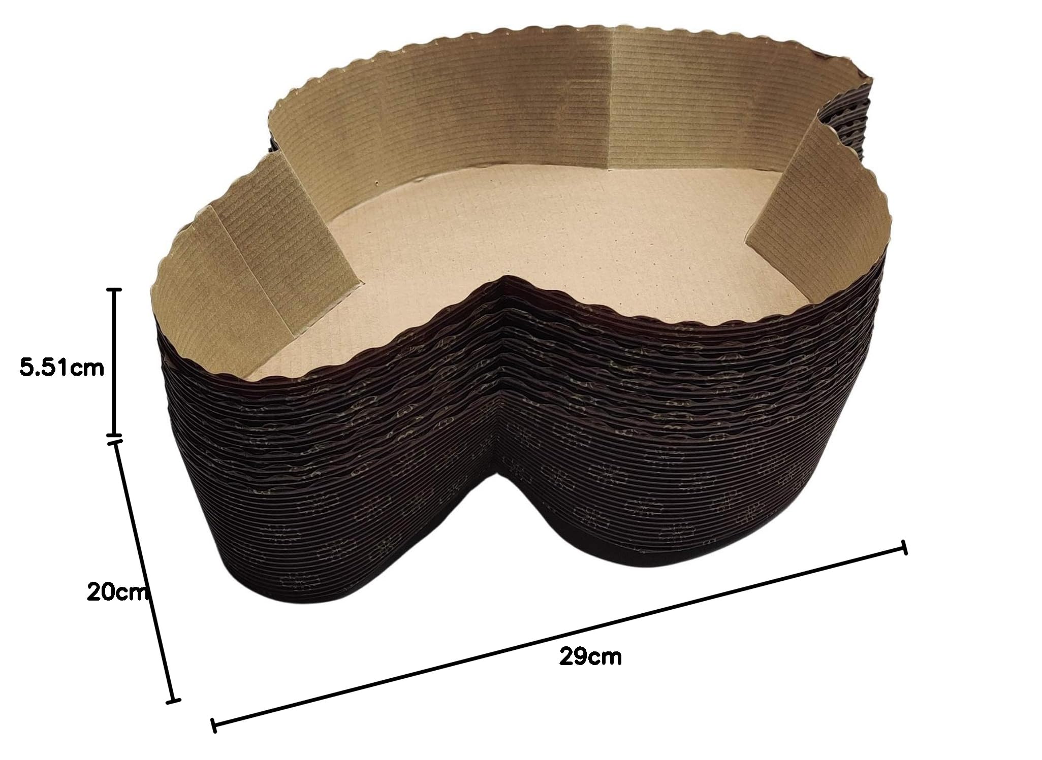 Kit Stampo per Colomba (5x750gr) + Aroma per Colombe Fraccaro (1x100 ml) + Sacchetto (5pz) - Realizza le tue Colombe Preferite direttamente in casa tua (Kit x Stampi + Aromi + Sacchetti)
